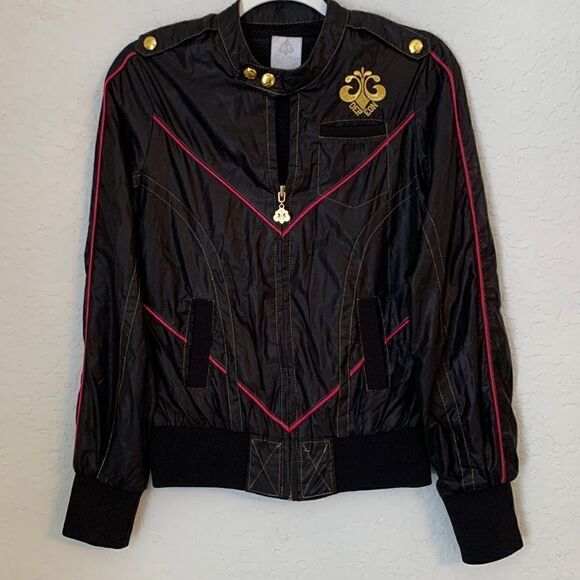 DEREON Women’s Vintage Black Jacket. Size S/P - Picture 1 of 10